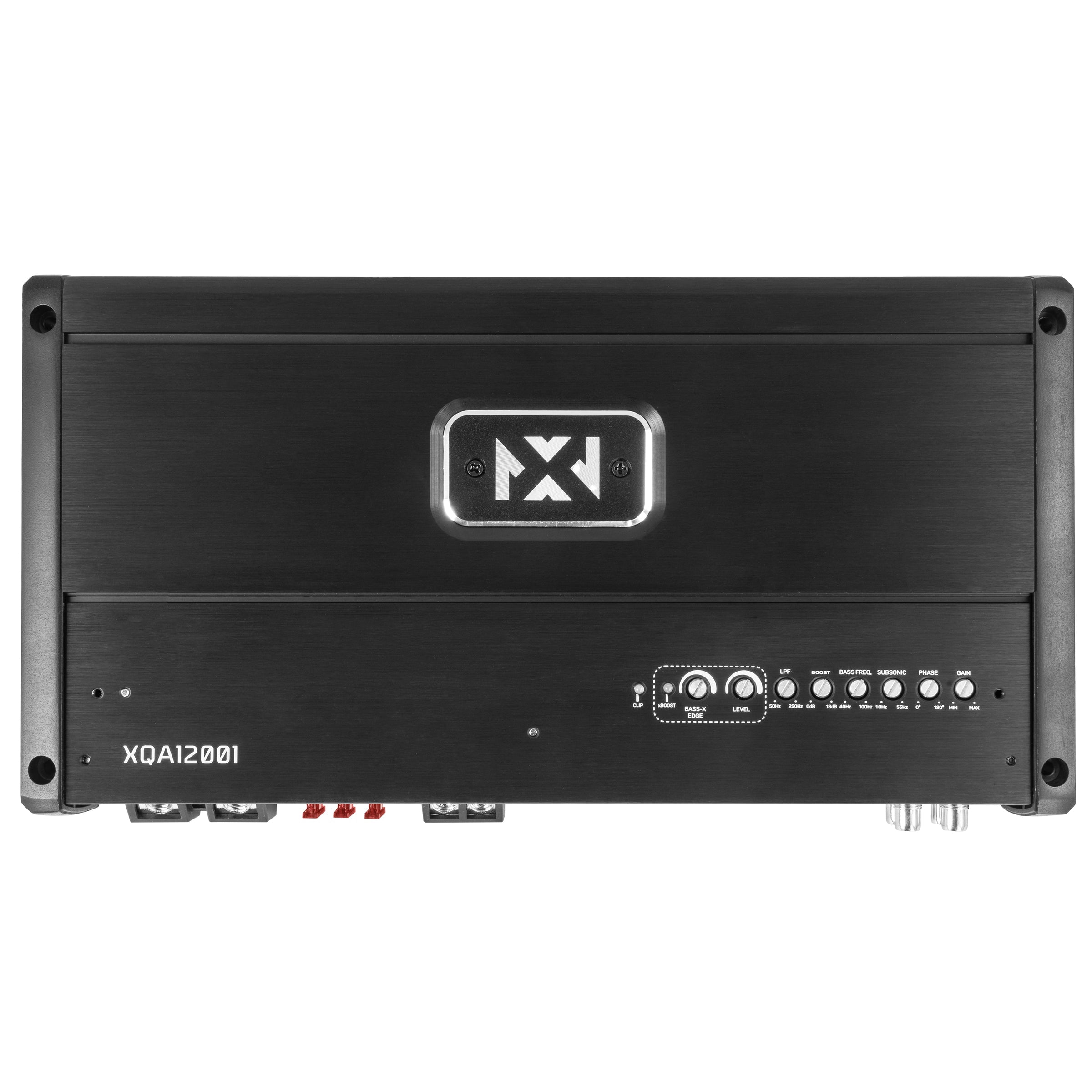 NVX XQA12001 Monoblock Amplifier 1200W RMS X-Series SQ Class D 1-Ohm Stable with X-Boost