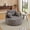 Grey, variant on Sailvan 50" Corduroy Single Sofa, No Assembly Modern Sleeper Chair, Fluffy Cloud Lounge Recliner for Living Room and Bedroom, Grey Grey