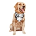 thumbnail image 4 of Dog Bandanas, Labrador Retriever Dog Adjustable Dog Scarf Triangle Bib Handkerchief Accessories for Small Medium Large Dogs, Cats, Pets, 4 of 6