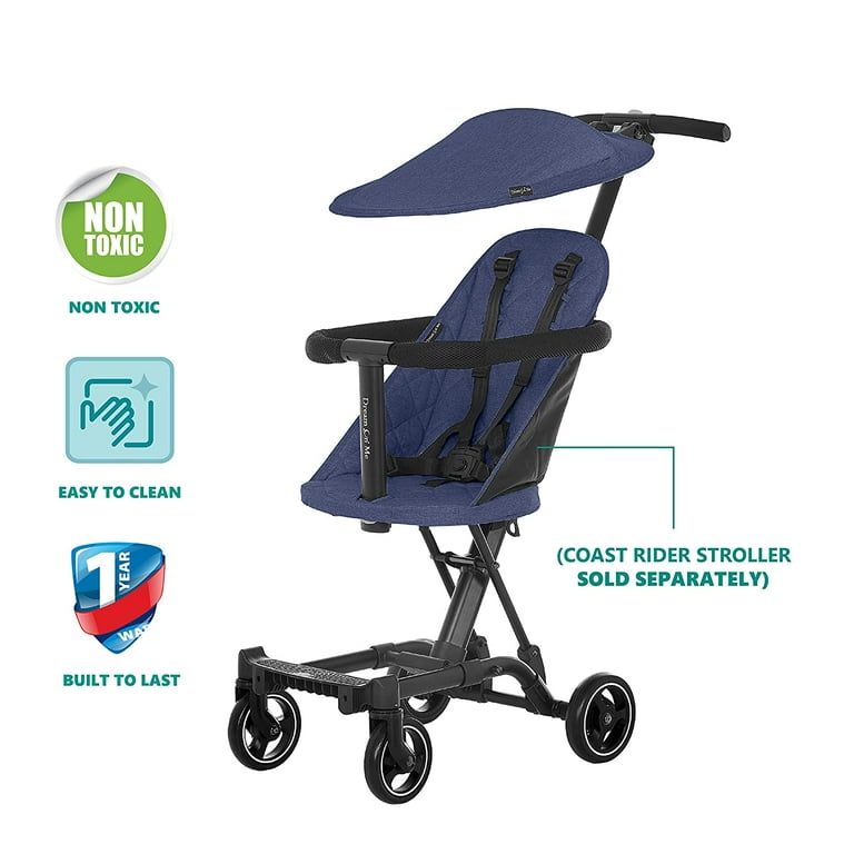 Dream on me universal best sale coast rider and stroller