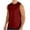 Red, variant on fatyb Tank Tops for Men Sleeveless Workout Athletic Shirts Casual Solid Color Bodybuilding Muscle Tee
