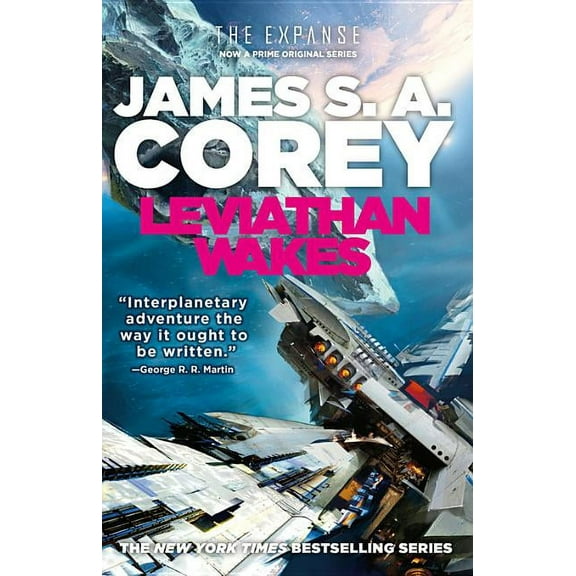 Expanse Leviathan Wakes, Book 1, (Paperback)