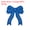Blue, variant on Uxcell Bow Iron on Patches Sequin Bow Embroidered Patches Cute Fabric DIY Decorative Applique Red