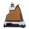 thumbnail image 3 of Kurt Adler 8.5-Inch Battery Operated Lighted Musical Santa Village Scene, 3 of 9