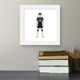 thumbnail image 3 of Gallery Pops Haikyu!! - Tadashi Yamaguchi #12 Wall Art, White Framed Version, 12" x 12", 3 of 5