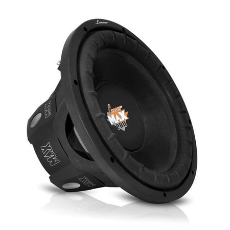 LANZAR MAXP154D - Max Pro 15'' 2000 Watt Small Enclosure Dual 4 Ohm (Best 15 Inch Subwoofer For The Price)