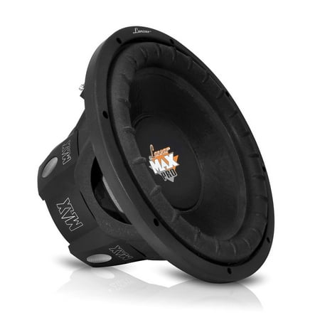 LANZAR MAXP154D - Max Pro 15'' 2000 Watt Small Enclosure Dual 4 Ohm (Best 15 Subwoofers For Cars)