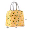 thumbnail image 3 of Insulated Lunch Bag Waterproof Heat Retention Double Handles Cartoon Print Bento Container School Food Storage, 3 of 12