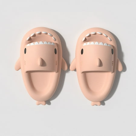

Shark Children s Sandals Slippers Summer Thick Bottom 2nd Generation Shark EVA Slippers Child Non-Slip Soft Bottom Baby Sandals