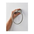 thumbnail image 2 of HILLIARD TOWEL RING BNKL (Pack of 1), 2 of 8