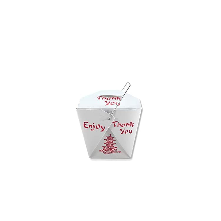 Download Pack of 15 Chinese Take Out Boxes PAGODA 16 oz / Pint Size ...