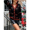 thumbnail image 4 of LUBOT Nouveaux Cardigans de Noël Laids pour Femmes, 4 of 7
