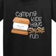 thumbnail image 4 of Inktastic Camping Kids Have More Fun Youth T-Shirt, 4 of 5