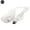 white, variant on For Nintendo Wii Game Controller 5 colors Nunchuck Hand Curved Game Handle Controller Nunchuk For Wii Gamepad Accessories