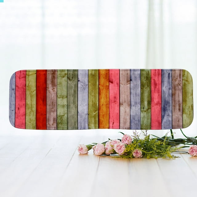unbranded 5Ud Alfombrillas Para Escaleras Con Absorción Fuerte Y Base Antideslizante Ideal Para Uso Interior
