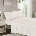 thumbnail image 2 of Marble Queen Comforter Set with Sheets - 7-Piece Pink Bed in a Bag Set, 2 of 7