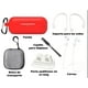 thumbnail image 2 of Funda y kit de Accesorios 7 en 1 para Huawei Freebuds 3i rojo Gadget Collection Mx GC-FHF3i, 2 of 5