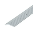 thumbnail image 2 of M-D Building Products 78089 7/8 In. X 72 In. Silver Aluminum Carpet Trim w/ Screw Nails, 2 of 5