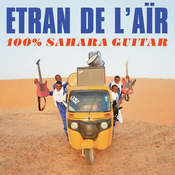 Etran de L'air - 100% Sahara Guitar - Music & Performance - Vinyl