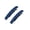 Frosted Matte / Solid Color, variant on 4 PCS Small Rectangle Hair Barrettes For Women Non Slips Snap Clips For Thin Fine Hair