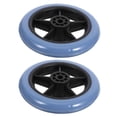 thumbnail image 3 of Round Shape 2Pcs Wheelchair Front Wheels Ideal For Indoor Use Offering Smooth Operation And Wear-resistant Qualities, 3 of 5