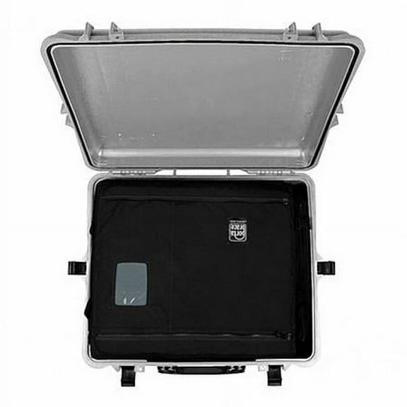 Portabrace PBR-PB-2750ICH Airtight Hard Case with Removable Interior Backpack, Blue - Medium