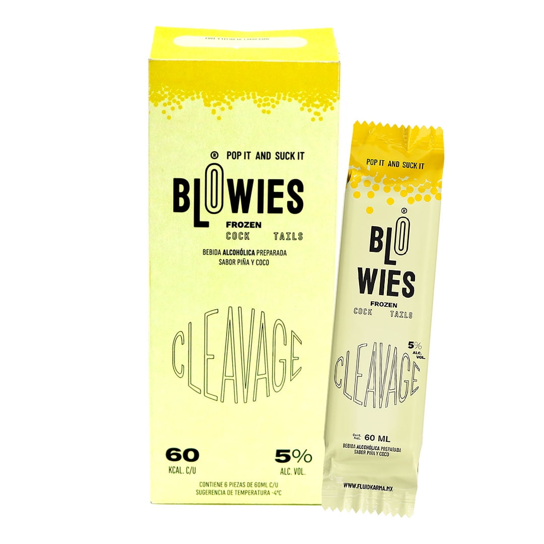 Blowies Six Pack Sabor CLEAVAGE Blowies Blowies sabor Cleavage | Bodega