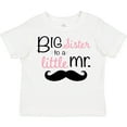thumbnail image 3 of Inktastic Big Sister to a Little Mr. Girls Toddler T-Shirt, 3 of 5