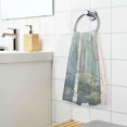 thumbnail image 3 of Yayeee 100% Cotton Hand Towels for Bathroom 16" x 28" Soft Absorbent Kitchen Towel, Night Deer, 3 of 7