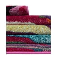 thumbnail image 6 of Unique Loom Chromatic Collection Area Rug - Destin (2' 7" x 10' Runner Multi/Blue), 6 of 7