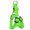 Green, variant on Walbest LED Light Up Dog Vest Harness Rechargeable, Soft Padded, Adjustable & Reflective Lighted Dog Harness Waterproof, Glow Dark Dog Light Harness for Camping Night Safety Walking