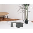 thumbnail image 7 of Unique Bargains 1 Pack Clothes Storage Bags Moving Bags Grey 19.5*14*8in, 7 of 7