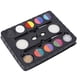 thumbnail image 4 of Juego de Pintura Para El Cuerpo Y La Cara ANGGREK Kit Profesional Secado Rápido Seguro 8 Colores 2 Polvos De Purpurina, 4 of 8