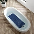 Tripumer Bath Tub Shower Mat 40 x 16 Inch Non Slip Bath Tub Mats Shower ...