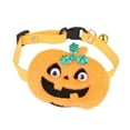 thumbnail image 2 of 1 Uds.Disfraz de Cosplay para mascotas, collar de , , ropa de de Halloween, regalos - tal se describe, Calabaza Yinane mascota perro gato cachorro collar, 2 of 7