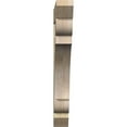 thumbnail image 2 of Ekena Millwork 6"W x 48"D x 48"H Olympic Slat Rough Sawn Bracket, Douglas Fir, 2 of 4