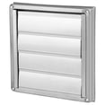 thumbnail image 1 of Advancent Espacio con rejillas de ventilación de acero inoxidable, cubiertas de ventilación de pared elegantes y duraderas, resistentes a la Decoración del hogar, 1 of 6