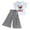 Grey, variant on REDARER Girls Clothing Sets Summer Sunflower T Shirt Tops Chiffon Ruched Casual Loose Pants Outfits,10-12 Years