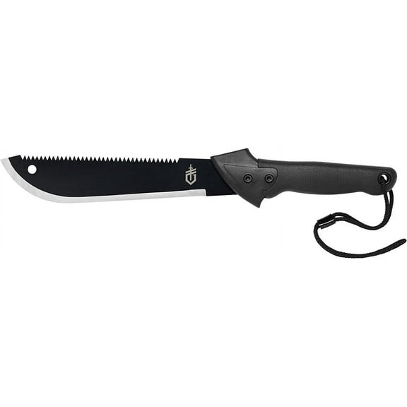 Gerber Gear Gator Jr Alligator Machete - Gator Grip Handle, 10.75 in Blade - Multicolor