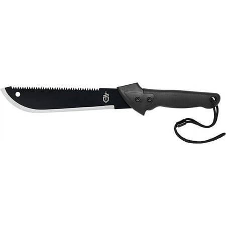 Gerber Gear Gator Jr Alligator Machete - Gator Grip Handle 10.75 in Blade - Multicolor