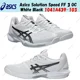 thumbnail image 1 of Asics Solution Speed FF 3 OC White Black 1041A439-103 Men's Size, 1 of 6