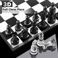 thumbnail image 6 of Linyer Chess Mold Set Epoxy Resin Casting Silicone Mould Crafts Tools Moulding Maker DIY Giftcraft Supplies Artcraft for Kids Adults Checkerboard Mold L, 6 of 8