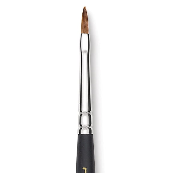 Blick Masterstroke Finest Red Sable Brush - Filbert, Size 1, Short Handle