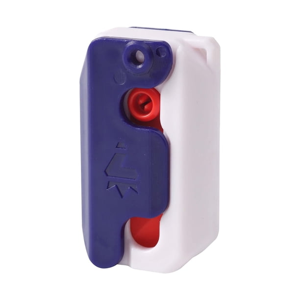 Borrador para niños con forma de cuchillo antiestrés de Luckky, borrador con forma de cuchillo de gravedad impreso en 3D, juguetes antiestrés con forma de zanahoria de plástico, regalos con forma de