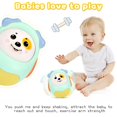dhauidaf Baby Toys, Roly Poly Toys for 312 Month Babies Developmental