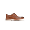 Kenneth Cole Reaction Men's Cognac Klay Flex Wingtip Oxfords Shoes, 10 .5 M