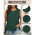 thumbnail image 7 of Oryer Plus Size Tank Tops for Women, Round Neck Sleeveless Casual Womens Blouse Trendy Tunic Summer Shirts for Women 1X-5X, 7 of 7