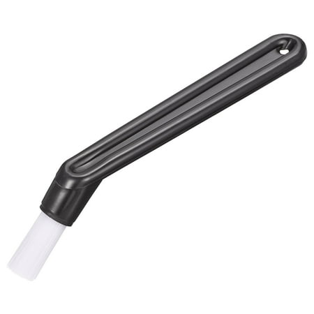 

Uxcell Coffee Machine Brush 5 Length Nylon Head Black for Cleaning Grinders