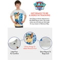 thumbnail image 6 of PAW Patrol Boys Chase T-Shirt Gray Sizes 2T-8, 6 of 6