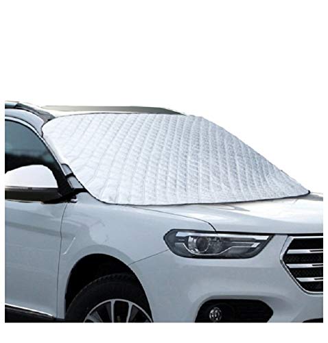 MITALOO Car Windshield Snow Cover with Layers Protection, Frost Ice  Removal Sun Shade for Winter Protection, Extra Large and Thick Windshield  Ice Cover Fits for Cars Trucks Vans and SUVs